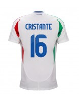 Itálie Bryan Cristante #16 Venkovní Dres ME 2024 Krátký Rukáv